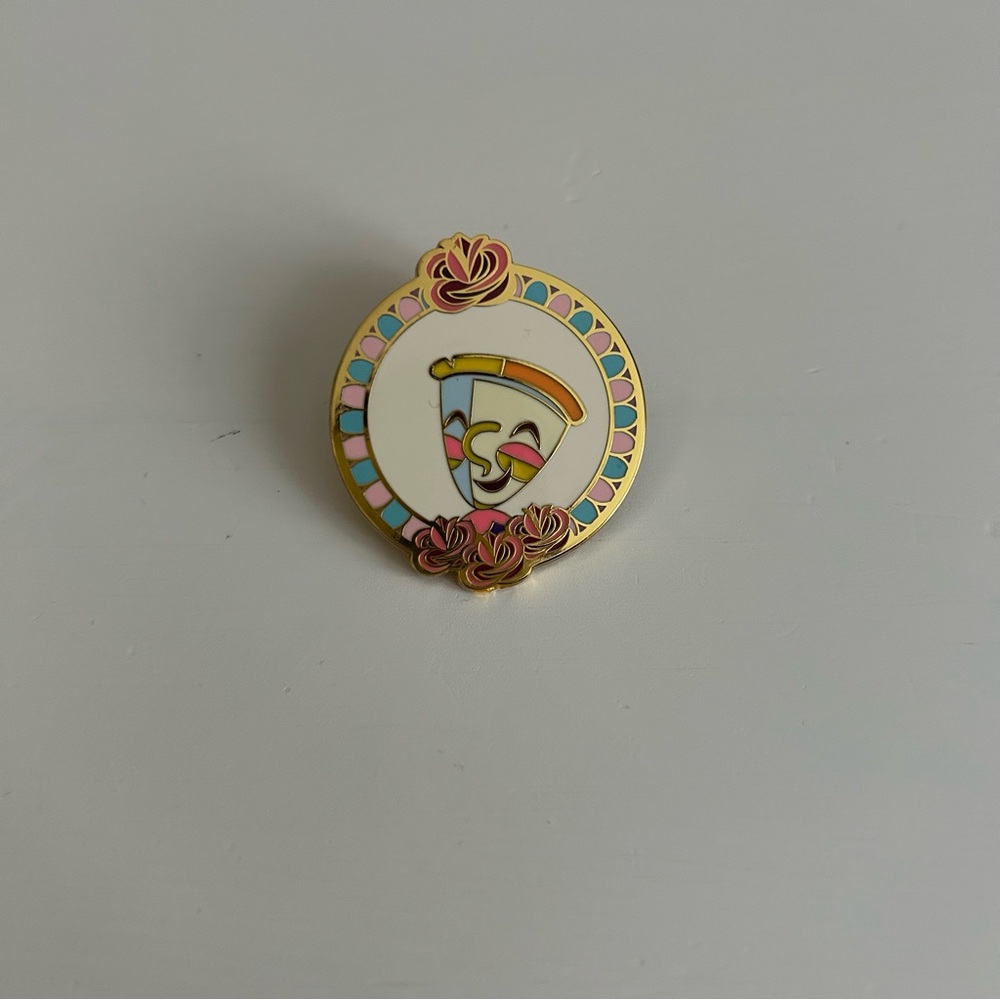 Boxlunch Disney Belle Chip Pin